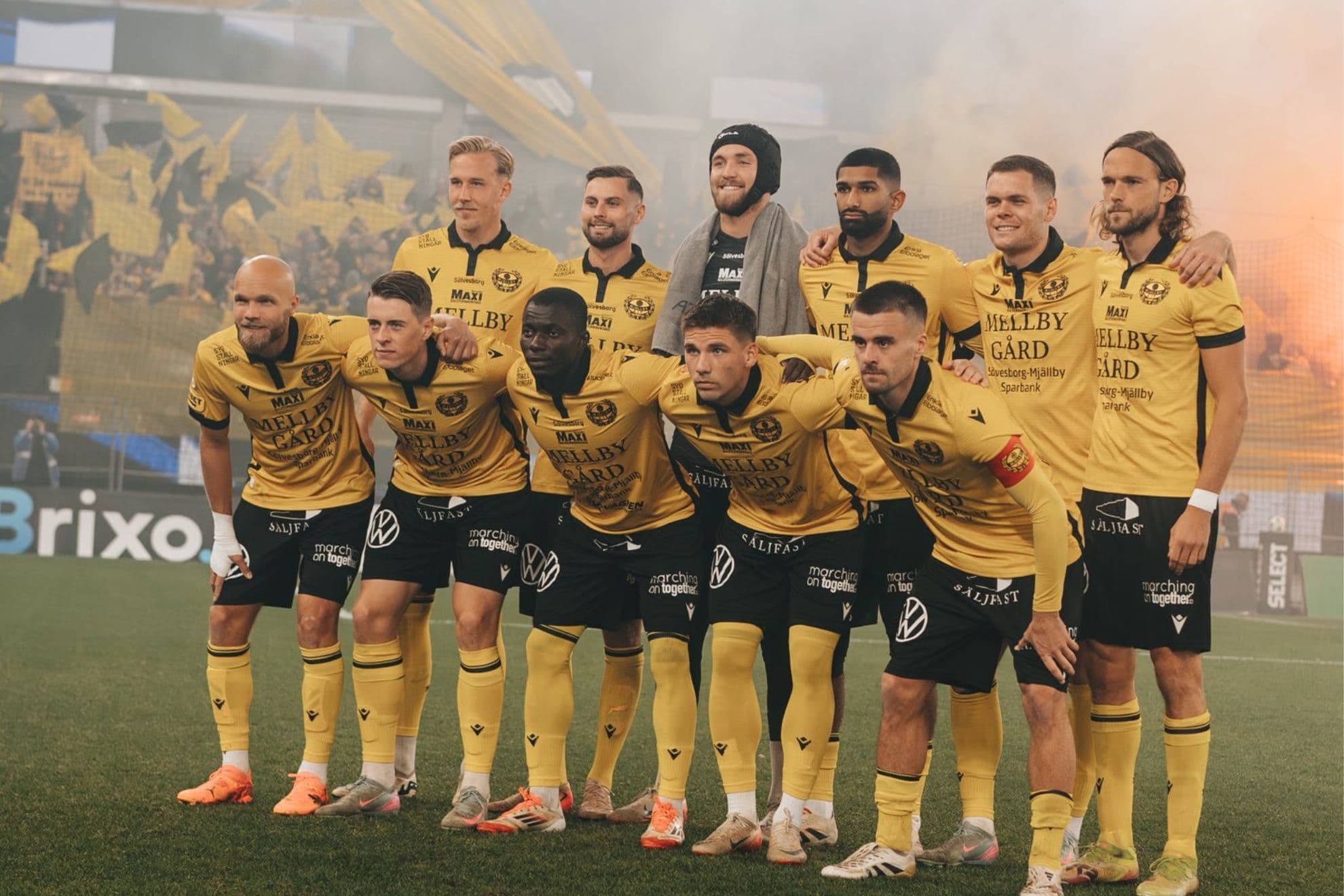 El Mjällby hace historia y sueña con la Champions tras vencer al Göteborg