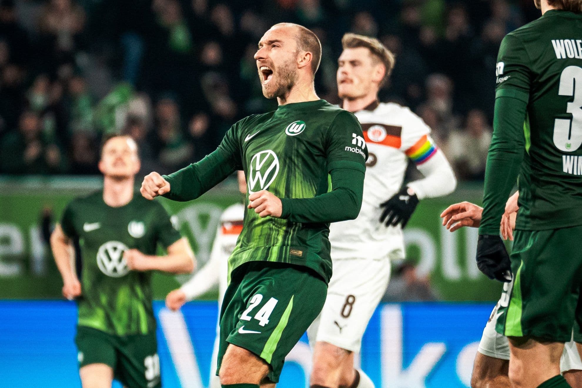 El Wolfsburgo enfrenta el riesgo de descenso una década tras su hazaña ante el Real Madrid