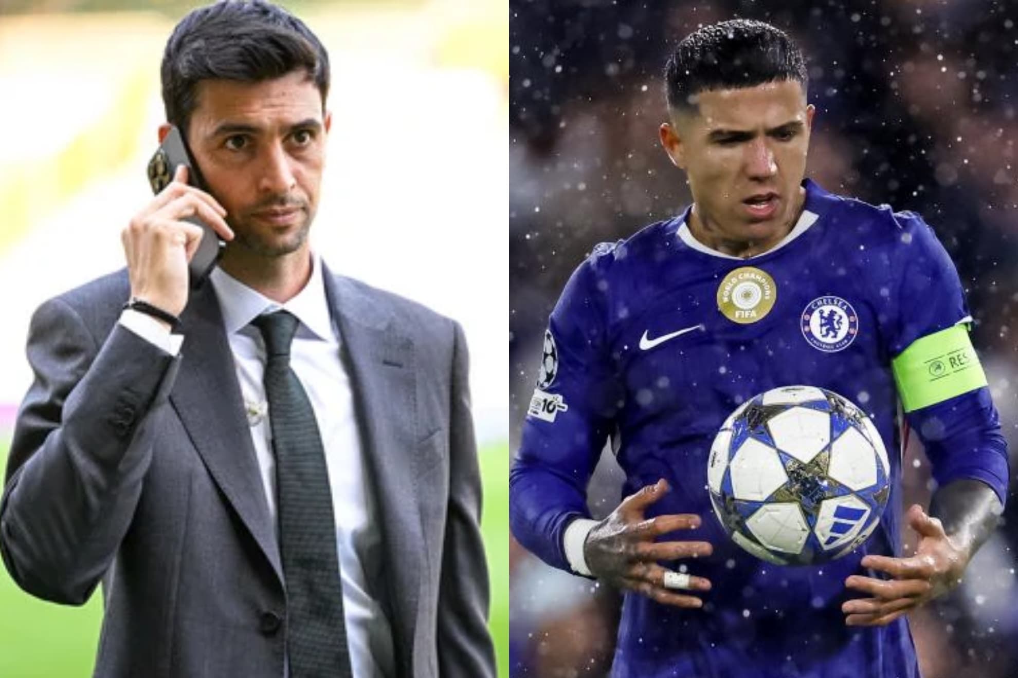 Pastore critica al Chelsea y el futuro de Enzo Fernández se torna incierto